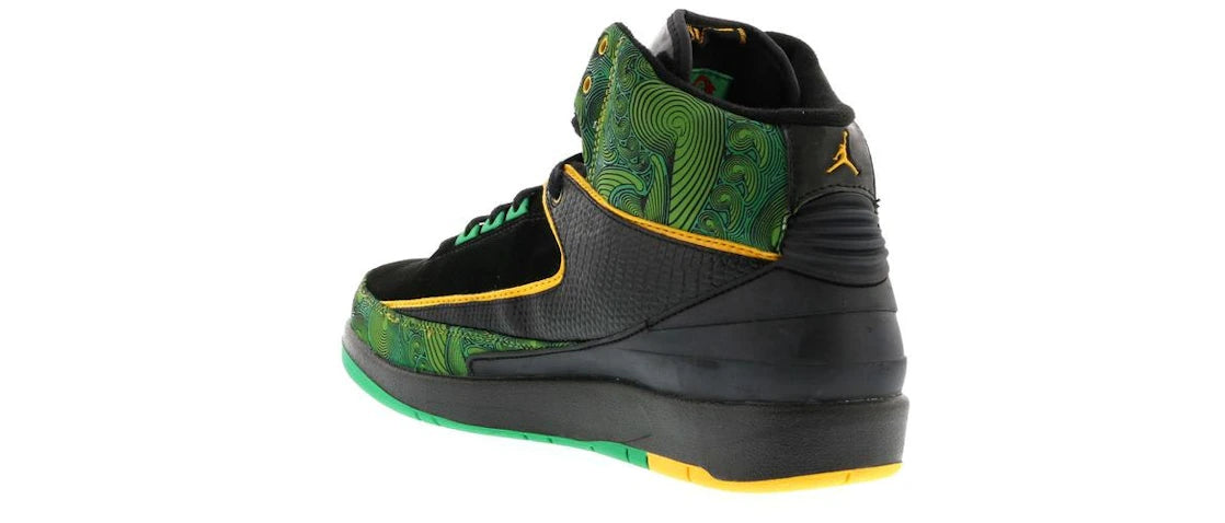 Jordan 2 Retro Doernbecher Peacock - vue secondaire B