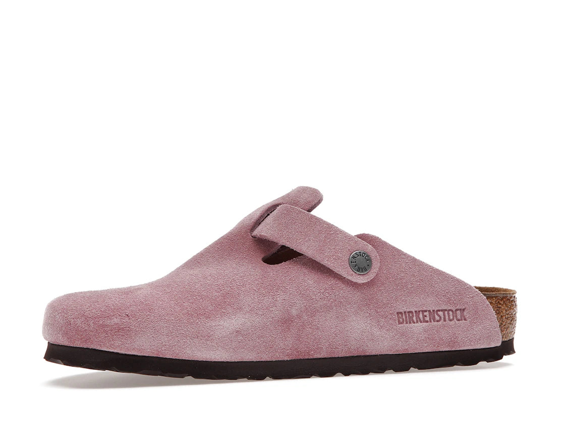 Birkenstock Boston Clog Stussy Dusty Pink (2021)
