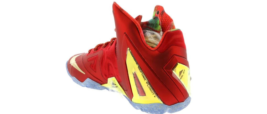 Nike LeBron 11 Elite SE Metallic Gold - vue secondaire B