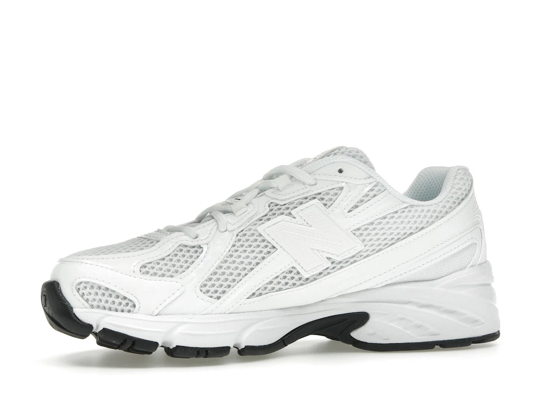 New Balance 740 Triple White