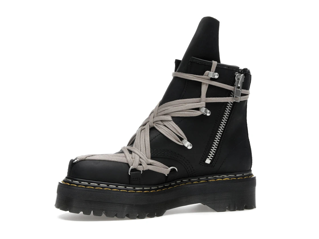 Dr. Martens 1460 DRKSHDW Quad Sole Mega Lace Boot Rick Owens Black
