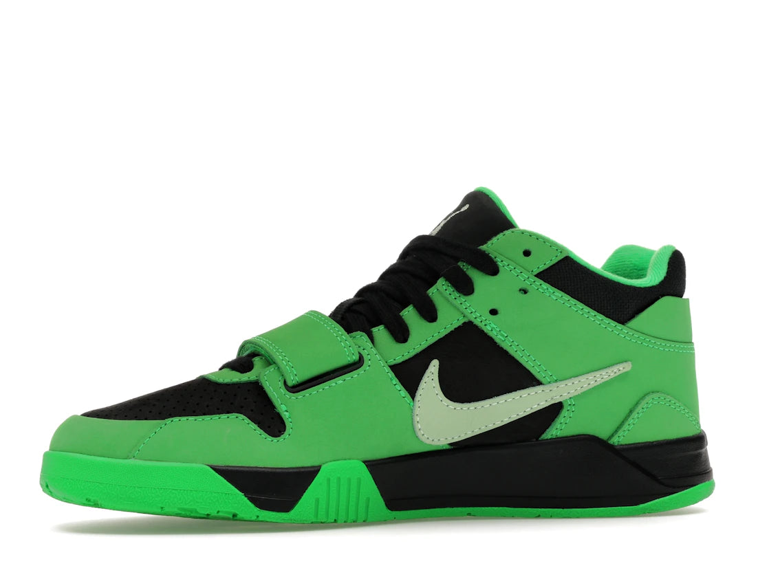 Jordan CJ1 T-Rexx Travis Scott Green Spark