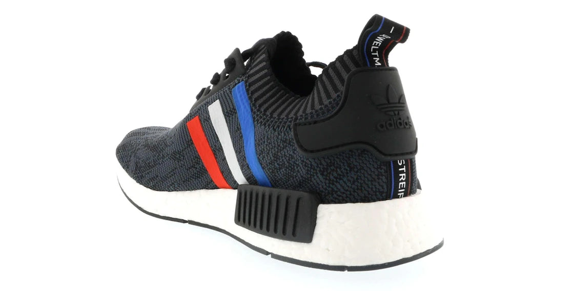 adidas NMD R1 Tri Color Stripes Black - vue secondaire B