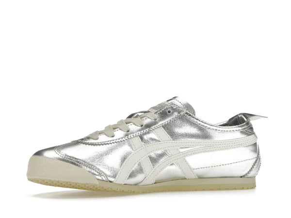 Onitsuka Tiger Mexico 66 Silver Off White