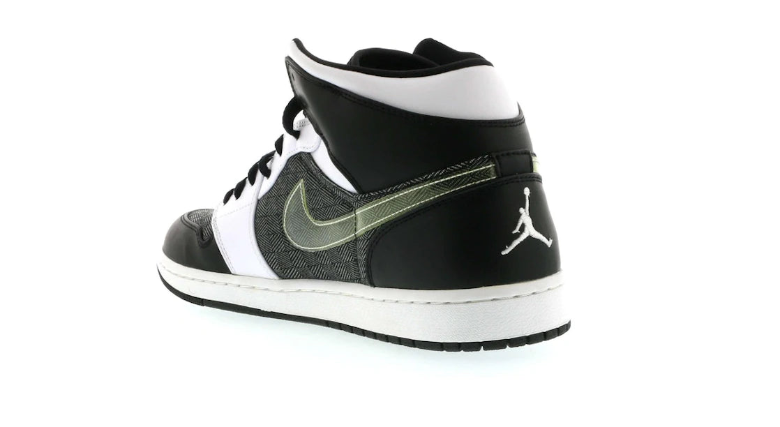 Jordan 1 Retro Father's Day Black White - vue secondaire B