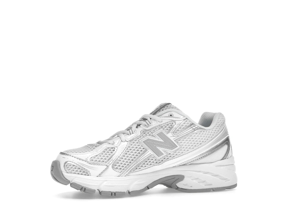 New Balance 740 White Silver Metallic (GS)