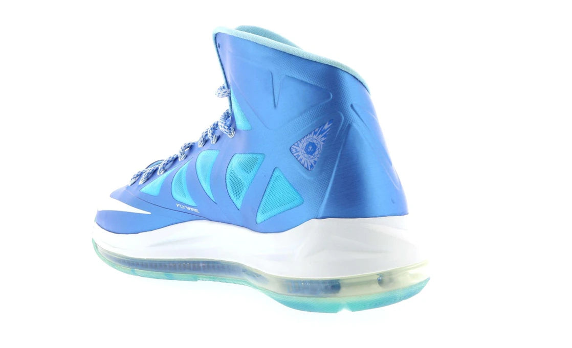 Nike LeBron X Blue Diamond - vue secondaire B