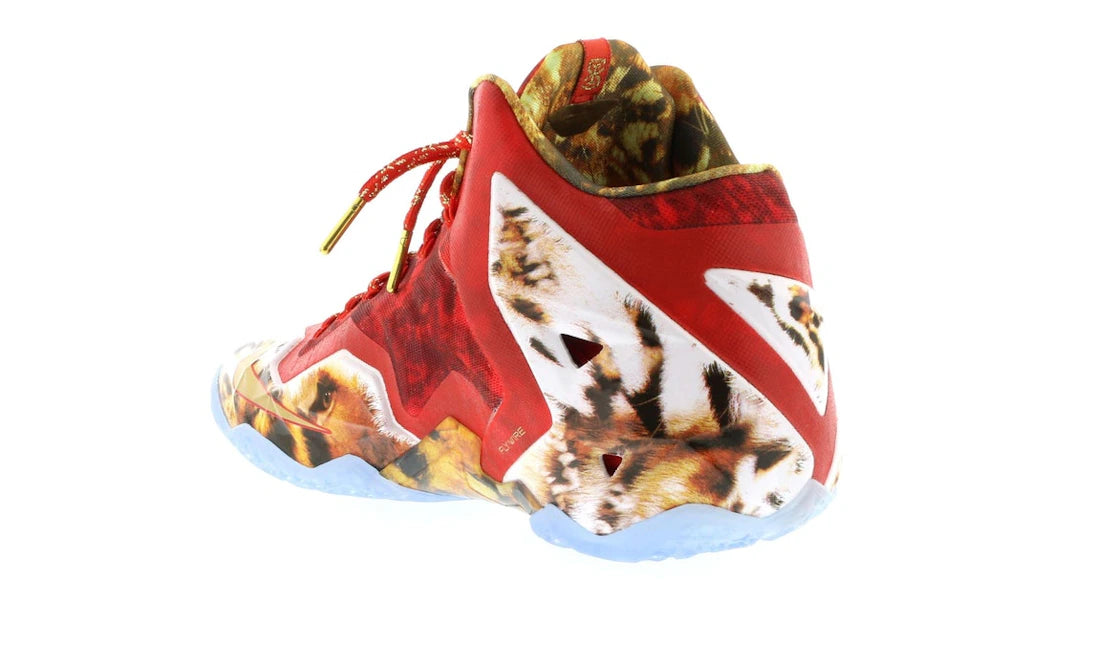 Nike LeBron 11 NBA 2K14 - vue secondaire B