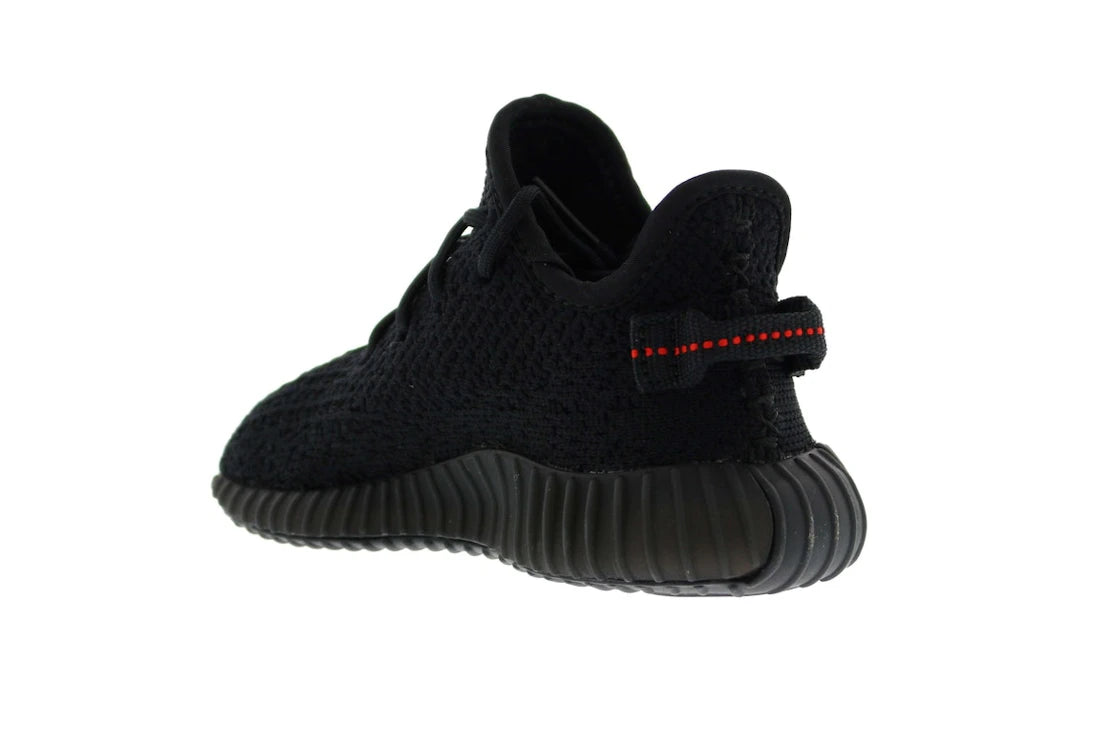 adidas Yeezy Boost 350 V2 Black Red (Infants) - vue secondaire B