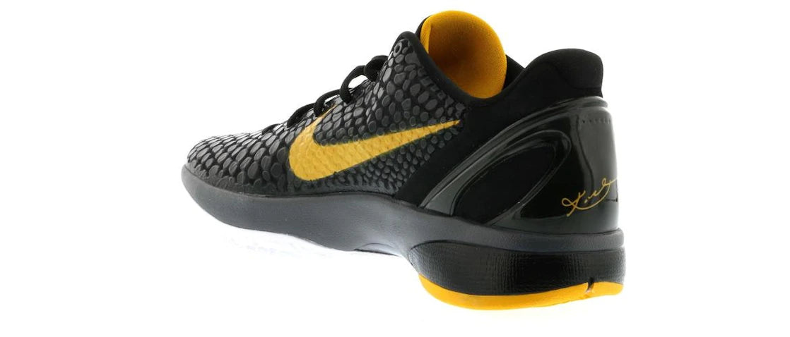 Nike Kobe 6 Black Del Sol - vue secondaire B