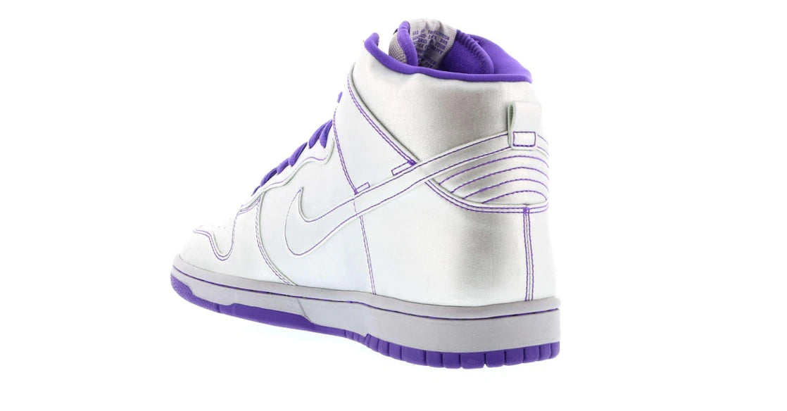 Nike SB Dunk High Dinosaur Jr. - vue secondaire B