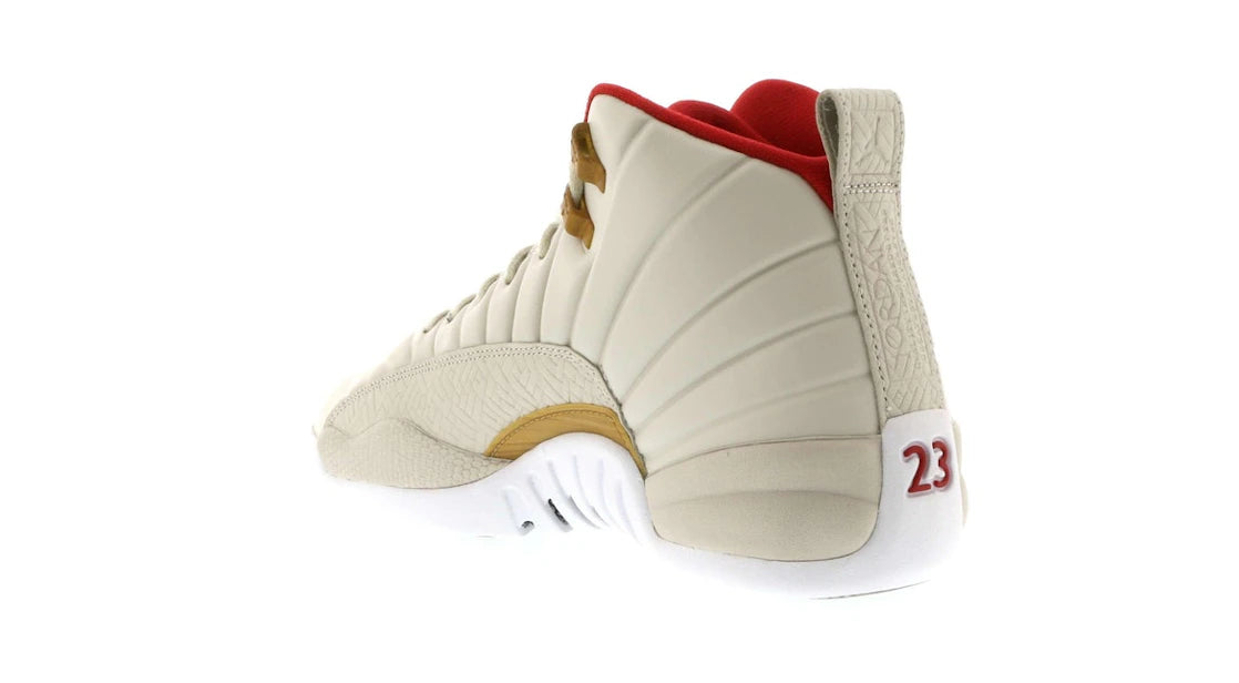 Jordan 12 Retro Chinese New Year Light Orewood Brown (GS) - vue secondaire B
