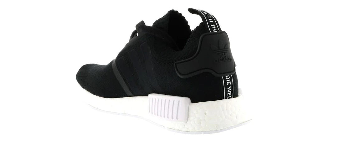 adidas NMD R1 Primeknit All Black - vue secondaire B