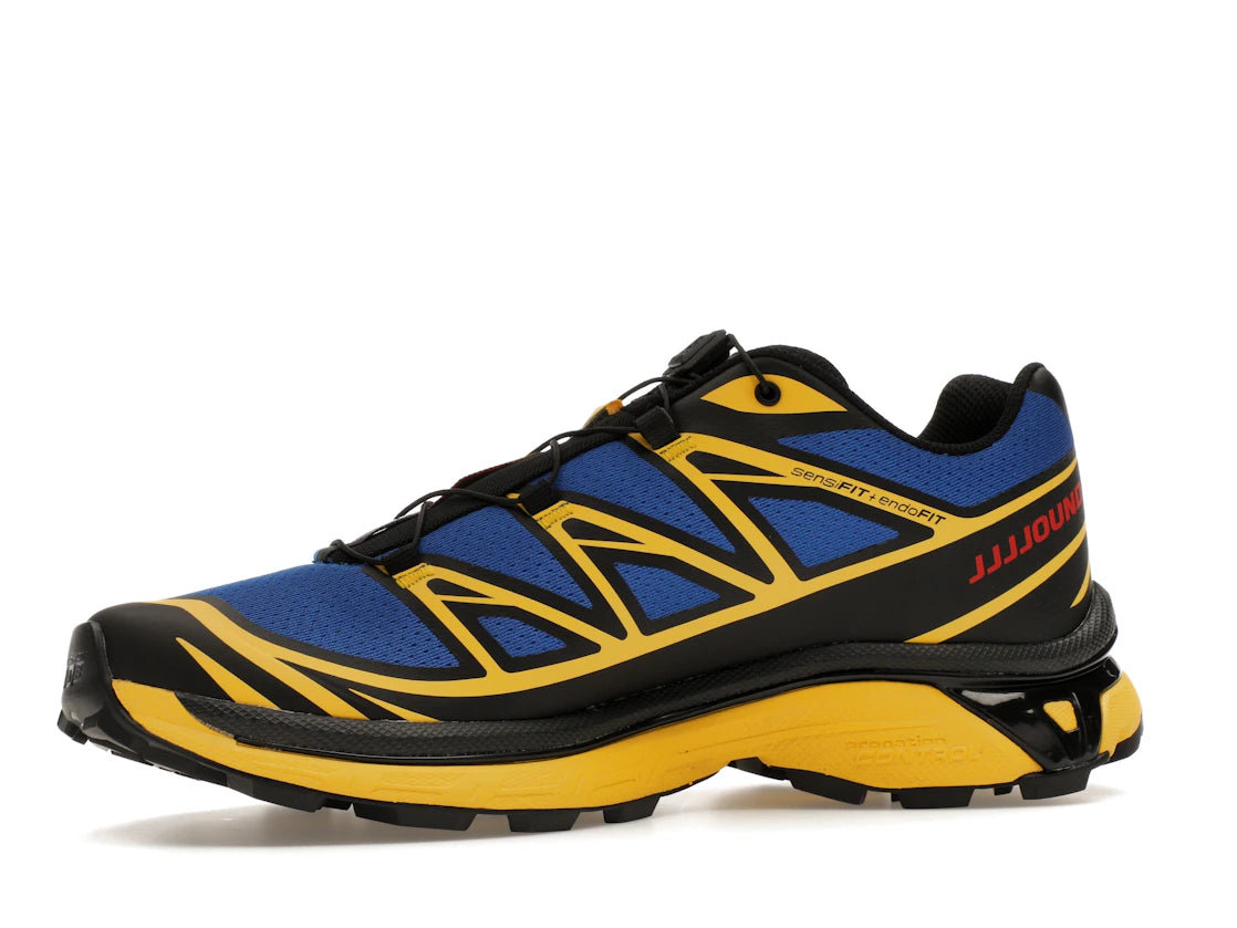 Salomon XT-6 JJJJound Nautical Blue Lemon