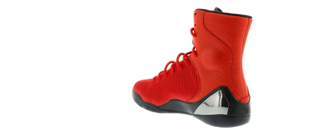 Nike Kobe 9 KRM EXT High Red Mamba - vue secondaire B