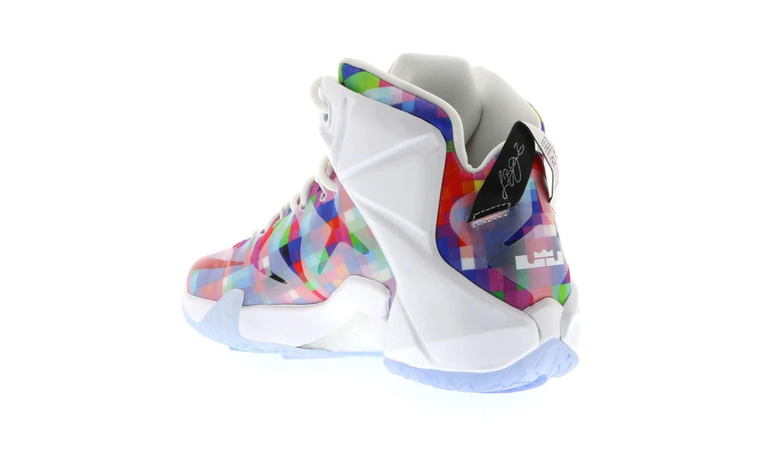 Nike LeBron 12 EXT Prism - vue secondaire B