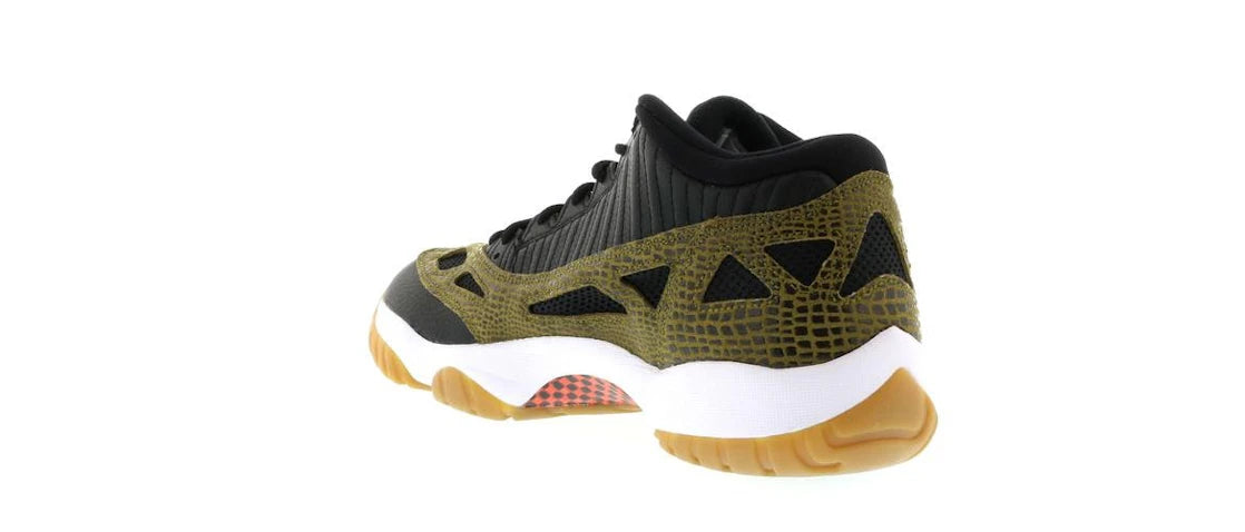 Jordan 11 Retro Low IE Militia Green (2015) - vue secondaire B