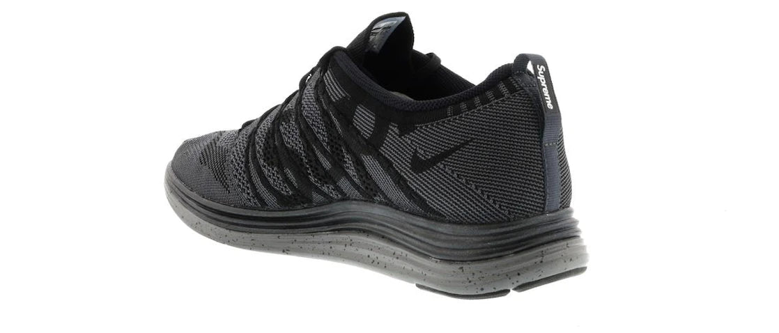 Nike Flyknit Lunar1+ Supreme Black - vue secondaire B