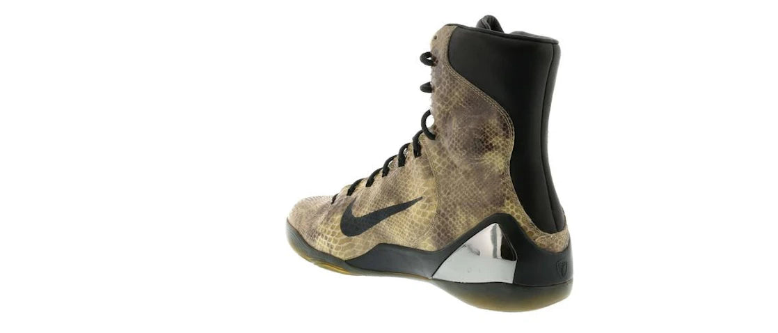Nike Kobe 9 EXT High Snakeskin - vue secondaire B