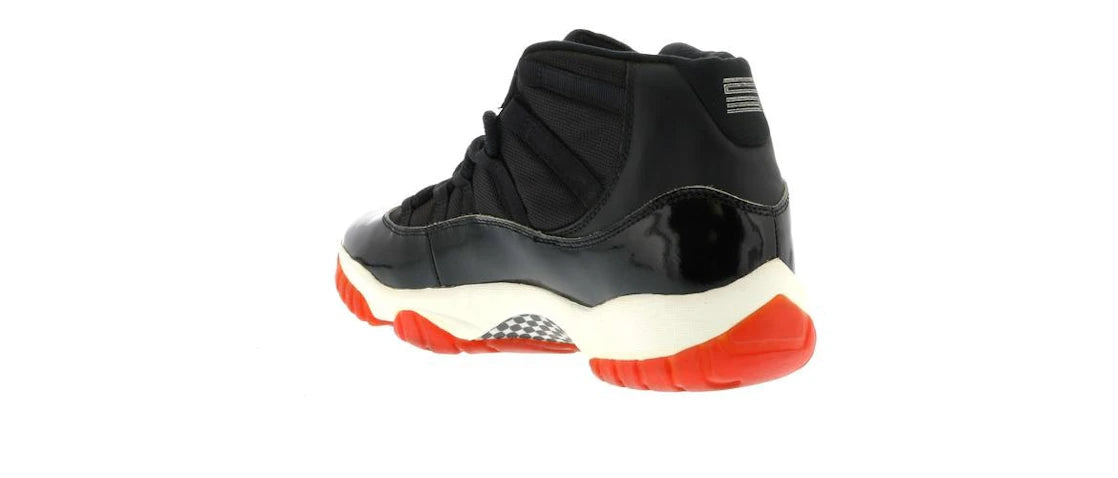 Jordan 11 OG Playoffs (1995) - vue secondaire B