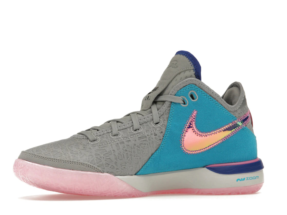 Nike Zoom LeBron NXXT Gen Wolf Gray