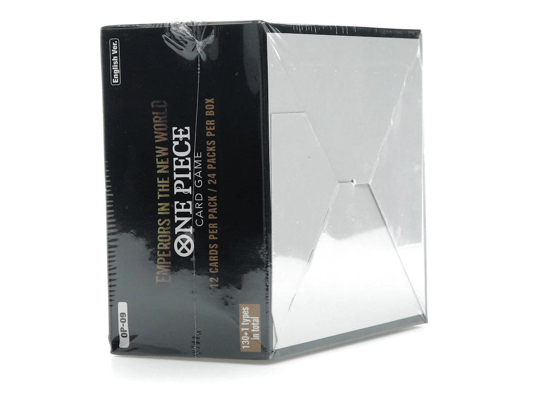 Bandai One Piece Emperors In The New World Hobby Box (OP-09)