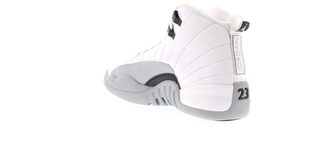 Jordan 12 Retro Wolf Grey (GS) - vue secondaire B