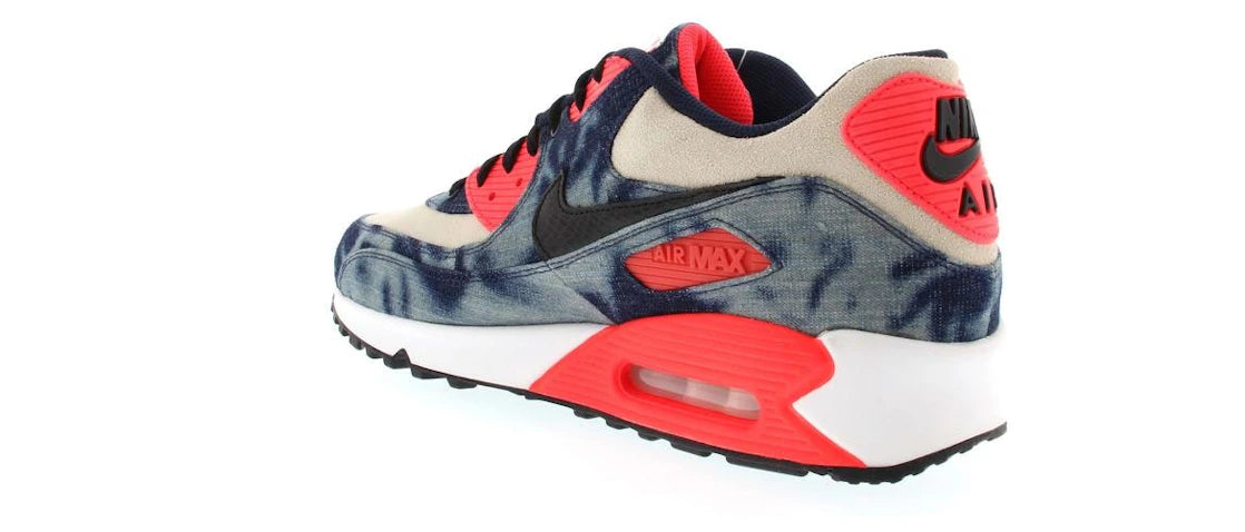 Nike Air Max 90 Washed Denim - vue secondaire B