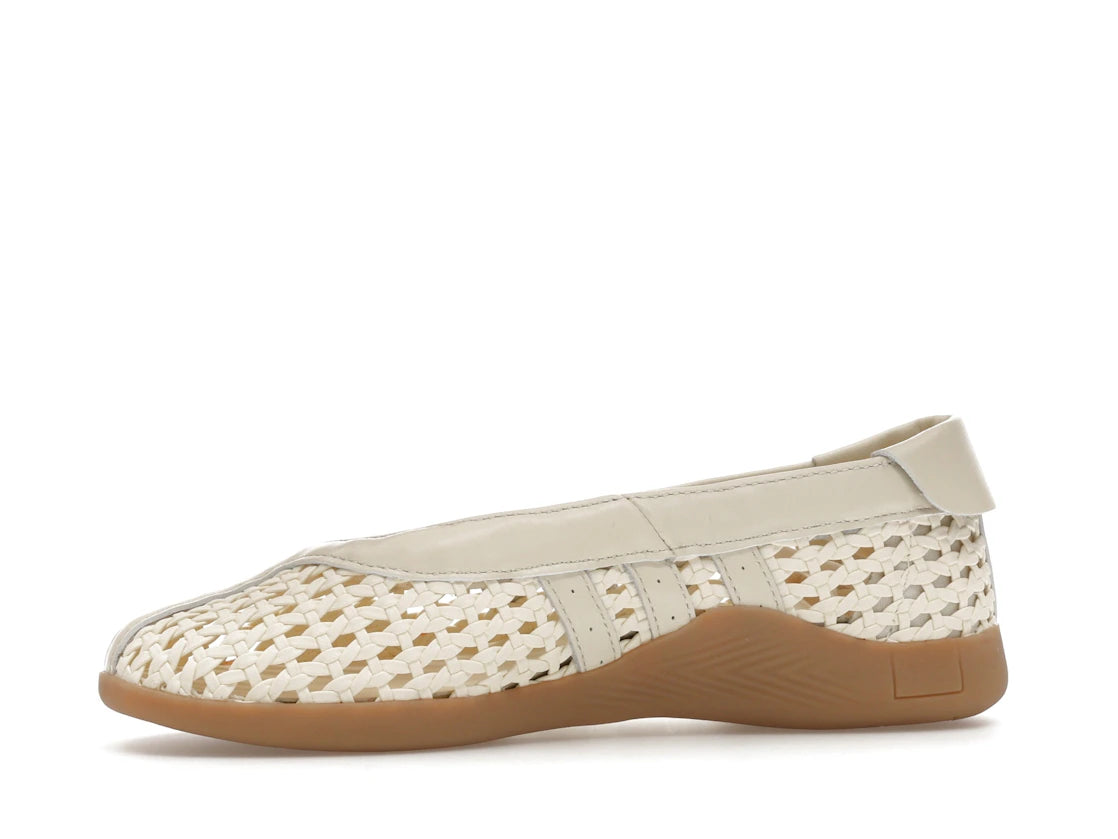 adidas Taekwondo Mei Ballet Basketweave Cream White (Women's)