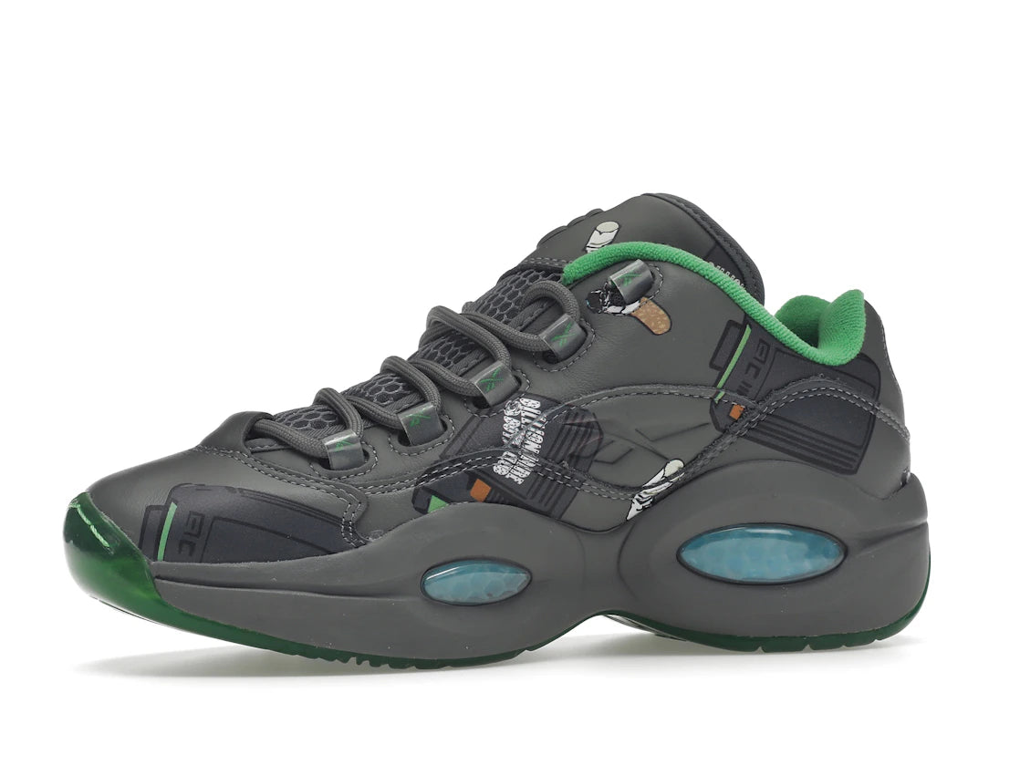 Reebok Question Low BBC Ice Cream Beepers & Butts