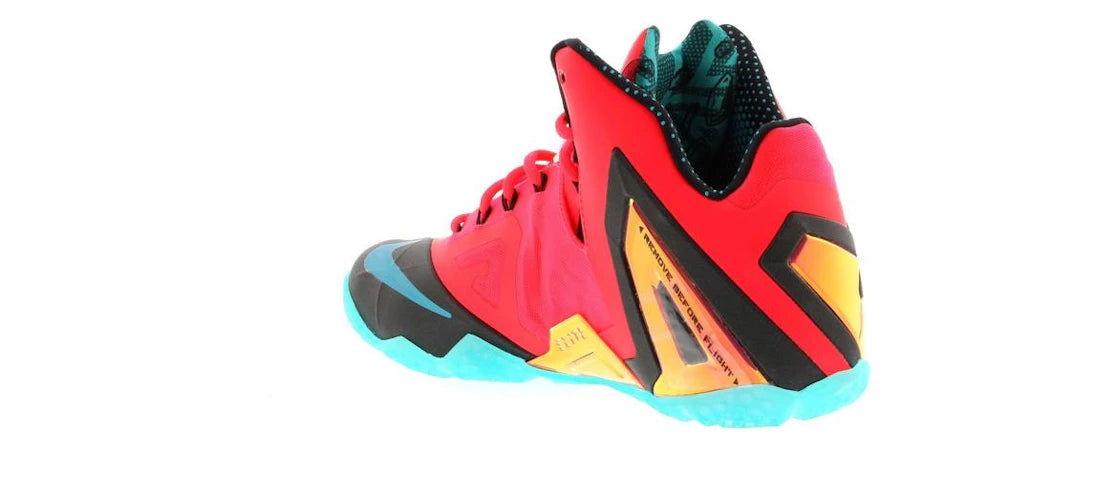 Nike LeBron 11 Elite Hero - vue secondaire B