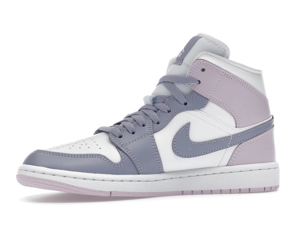 Jordan 1 Mid Indigo Haze Doll White (Women's)