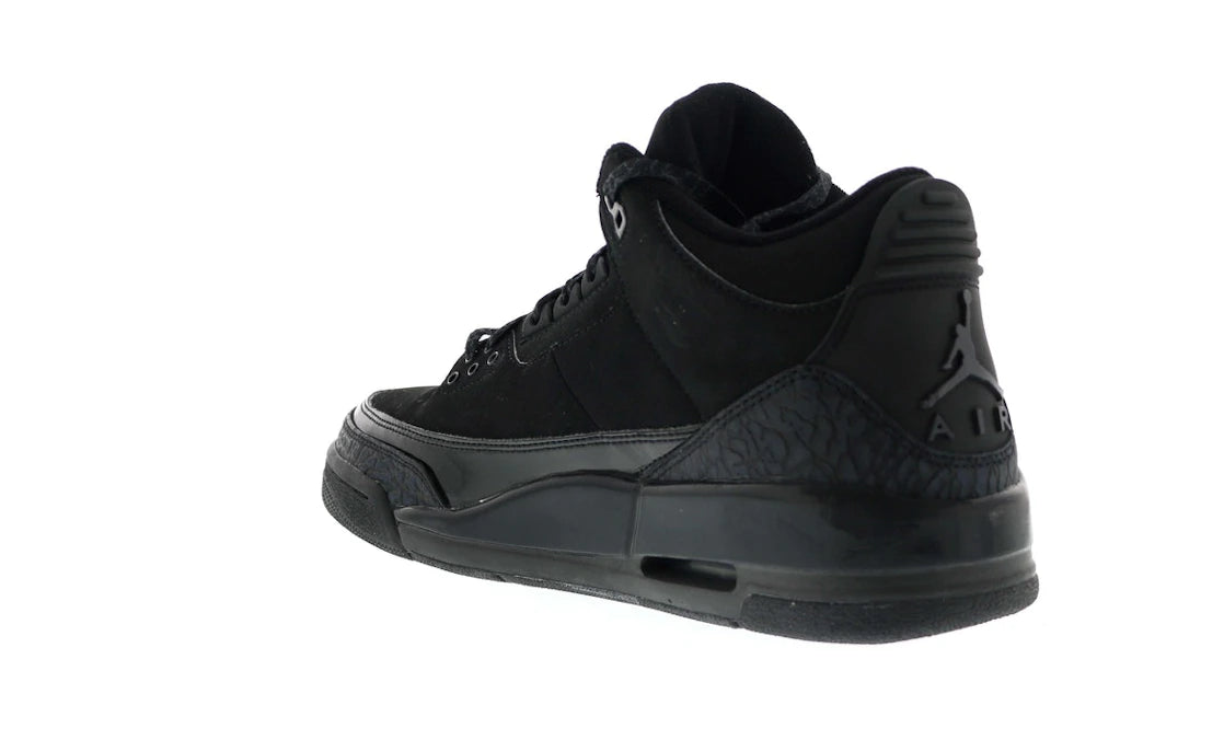Jordan 3 Retro Black Cat (2007) - vue secondaire B