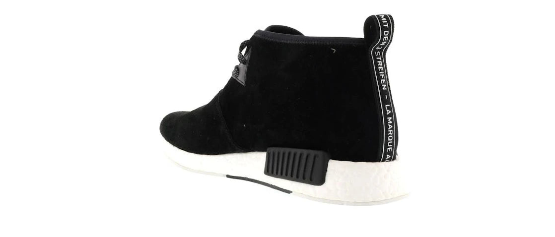 adidas NMD C1 Black Suede - vue secondaire B