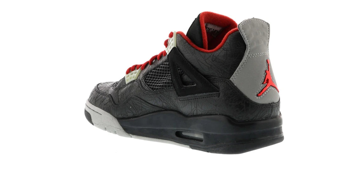 Jordan 4 Retro Black Laser - vue secondaire B
