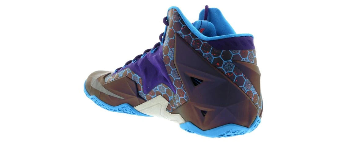 Nike LeBron 11 Summit Lake Hornets - vue secondaire B