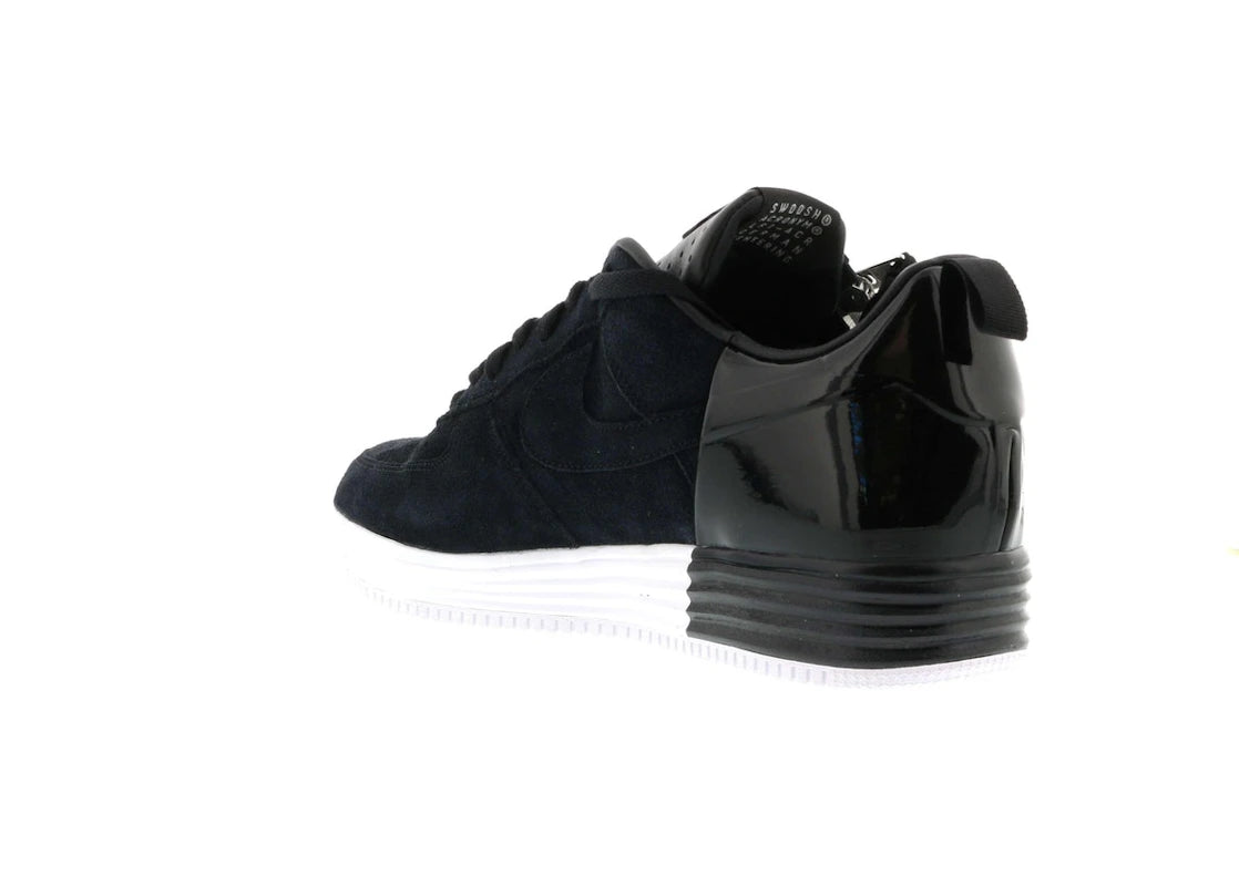 Nike Lunar Force 1 Low Acronym Black White - vue secondaire B