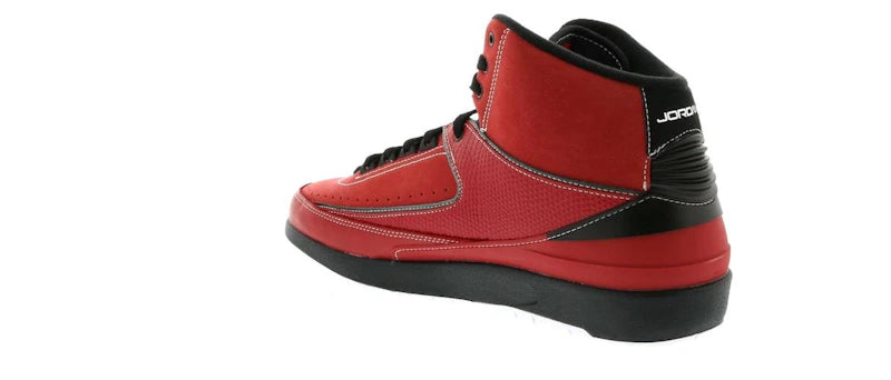 Jordan 2 Retro QF Candy Pack Rot - vue secondaire B