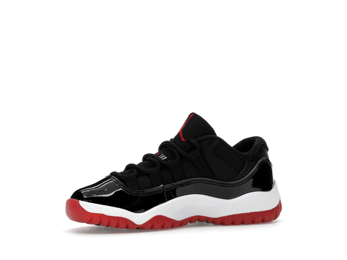 Jordan 11 Retro Low Bred (PS) (2025)