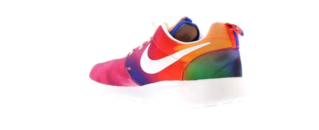 Nike Roshe Run Tie Dye Rainbow - vue secondaire B