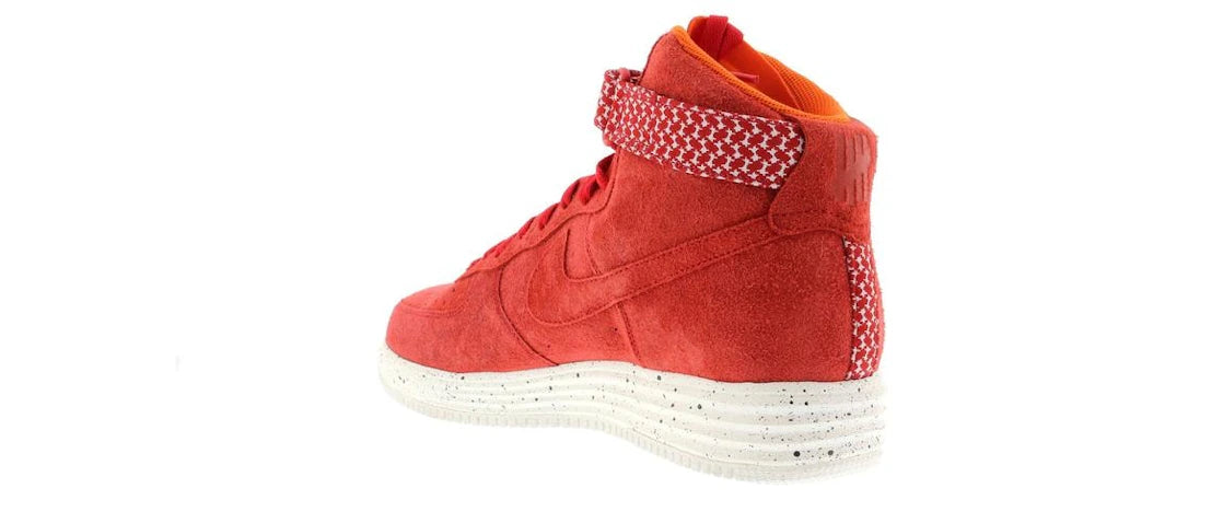 Nike Lunar Force 1 High Undefeated Red - vue secondaire B