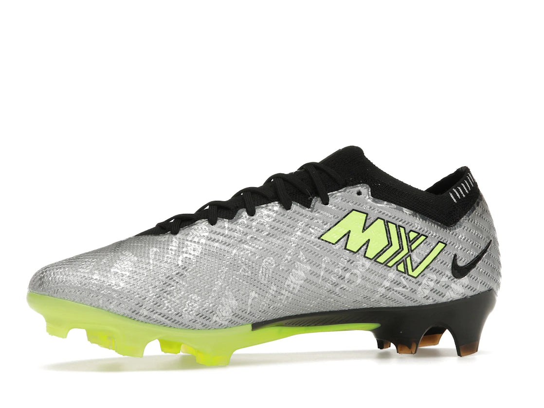 Nike Zoom Vapor 15 Elite XXV FG 25th Anniversary Pack Metallic Silver Volt