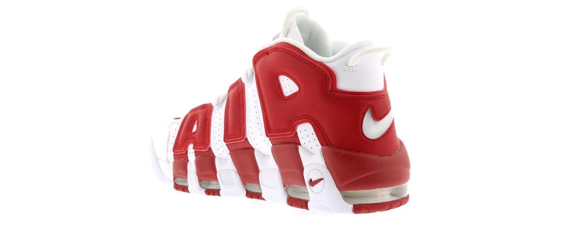 Nike Air More Uptempo Varsity Red - vue secondaire B