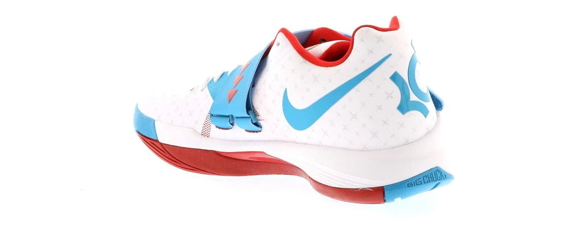 Nike KD 4 N7 White - vue secondaire B