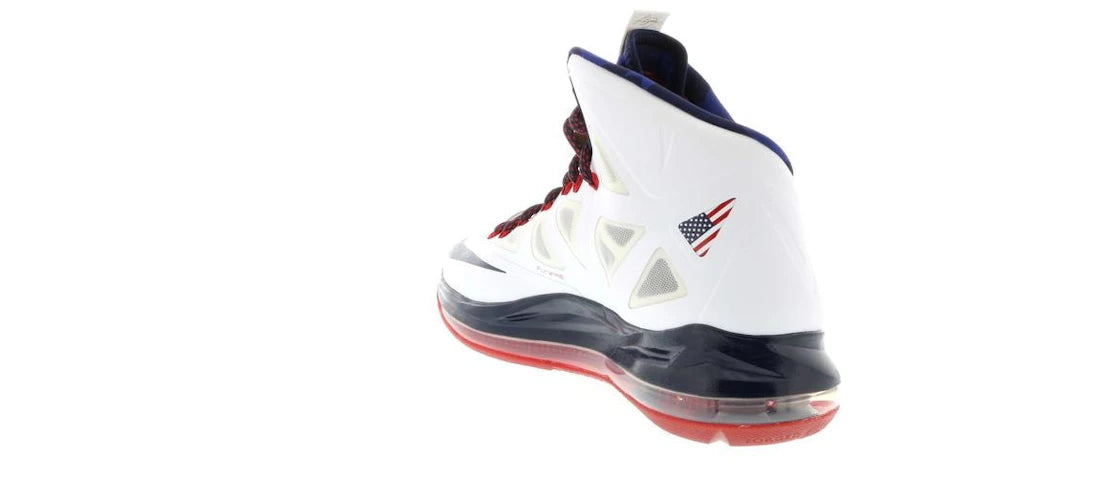 Nike LeBron X SP Gold Medal - vue secondaire B