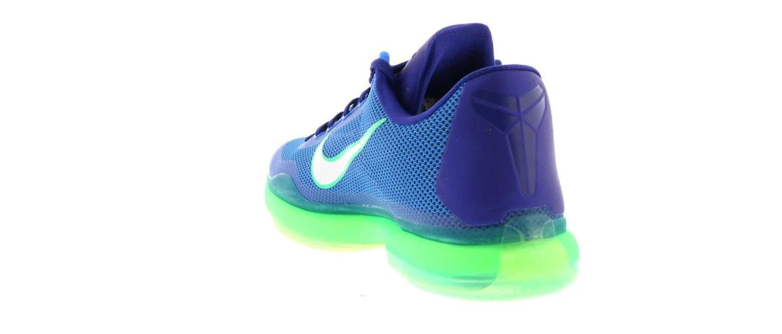 Nike Kobe 10 Emerald City - vue secondaire B