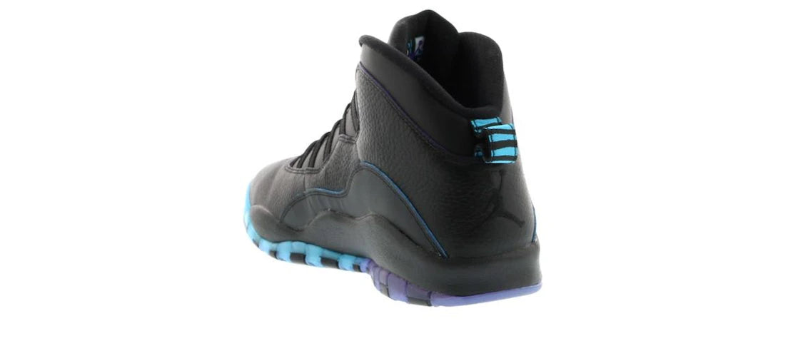 Jordan 10 Retro Shanghai - vue secondaire B