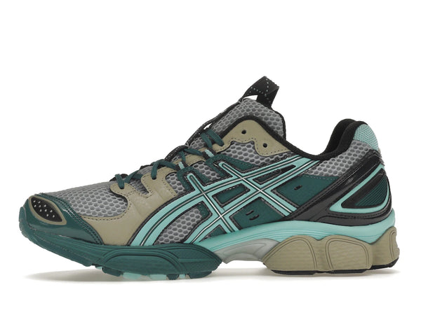 ASICS UB3-S Gel-Nimbus 9 Kiko Kostadinov Piedmont Grey Aruba Blue