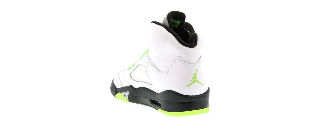 Jordan 5 Retro Quai 54 Weiß - vue secondaire B