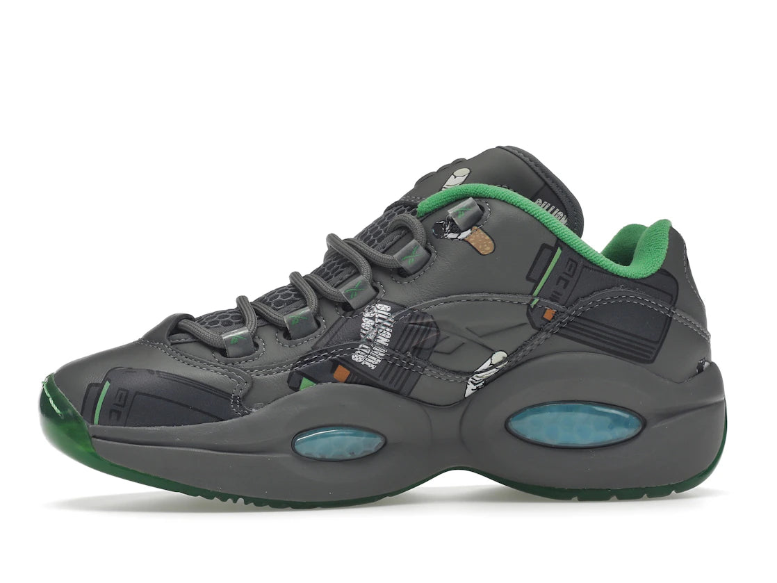Reebok Question Low BBC Ice Cream Beepers & Butts